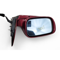 Acura RL 05-10 Side View Mirror, Left/Driver, Red, 76250-SJA-315ZG, E058, OEM, 2005, 2006, 2007, 2008, 2009, 2010