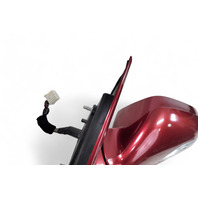 Acura RL 05-10 Side View Mirror, Left/Driver, Red, 76250-SJA-315ZG, E058, OEM, 2005, 2006, 2007, 2008, 2009, 2010