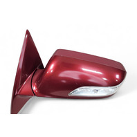 Acura RL 05-10 Side View Mirror, Left/Driver, Red, 76250-SJA-315ZG, E058, OEM, 2005, 2006, 2007, 2008, 2009, 2010