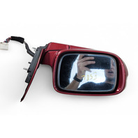 Acura RL 05-10 Side View Mirror, Left/Driver, Red, 76250-SJA-315ZG, E058, OEM, 2005, 2006, 2007, 2008, 2009, 2010
