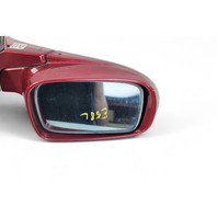 Acura RL 05-10 Side View Mirror, Left/Driver, Red, 76250-SJA-315ZG, E058, OEM, 2005, 2006, 2007, 2008, 2009, 2010