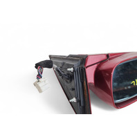 Acura RL 05-10 Side View Mirror, Left/Driver, Red, 76250-SJA-315ZG, E058, OEM, 2005, 2006, 2007, 2008, 2009, 2010