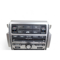 Acura RL 06 6 Disc CD Changer Player, XM AM/FM Radio Climate Control Panel 39175-SJA-A11, E058, OEM, 2006