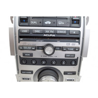 Acura RL 06 6 Disc CD Changer Player, XM AM/FM Radio Climate Control Panel 39175-SJA-A11, E058, OEM, 2006