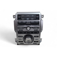 Acura RL 06 6 Disc CD Changer Player, XM AM/FM Radio Climate Control Panel 39175-SJA-A11, E058, OEM, 2006