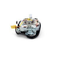 Acura RL 05-08 Driver Air Wheel Bag Black 77810-SJA-A20ZB, E058, OEM, 2005, 2006, 2007, 2008