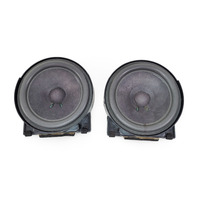 Acura RL 05-12 Front Door Speaker Set Bose 39120-SJA-A02, E058, OEM, 2005, 2006, 2007, 2008, 2009, 2010, 2011, 2012