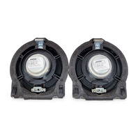Acura RL 05-12 Front Door Speaker Set Bose 39120-SJA-A02, E058, OEM, 2005, 2006, 2007, 2008, 2009, 2010, 2011, 2012