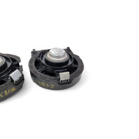 Acura RL 05-12 Front Door Speaker Set Bose 39120-SJA-A02, E058, OEM, 2005, 2006, 2007, 2008, 2009, 2010, 2011, 2012