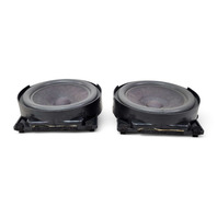 Acura RL 05-12 Front Door Speaker Set Bose 39120-SJA-A02, E058, OEM, 2005, 2006, 2007, 2008, 2009, 2010, 2011, 2012