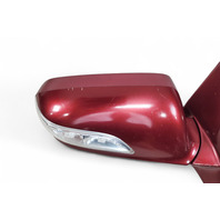 Acura RL 05-10 Side View Mirror, Right/Passenger, Red, 76201-SJA-A01ZH, E058, OEM, 2005, 2006, 2007, 2008, 2009, 2010