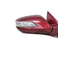 Acura RL 05-10 Side View Mirror, Right/Passenger, Red, 76201-SJA-A01ZH, E058, OEM, 2005, 2006, 2007, 2008, 2009, 2010