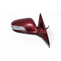 Acura RL 05-10 Side View Mirror, Right/Passenger, Red, 76201-SJA-A01ZH, E058, OEM, 2005, 2006, 2007, 2008, 2009, 2010