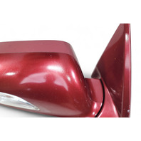 Acura RL 05-10 Side View Mirror, Right/Passenger, Red, 76201-SJA-A01ZH, E058, OEM, 2005, 2006, 2007, 2008, 2009, 2010