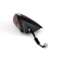 Acura RL 05-10 Side View Mirror, Right/Passenger, Red, 76201-SJA-A01ZH, E058, OEM, 2005, 2006, 2007, 2008, 2009, 2010