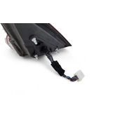 Acura RL 05-10 Side View Mirror, Right/Passenger, Red, 76201-SJA-A01ZH, E058, OEM, 2005, 2006, 2007, 2008, 2009, 2010