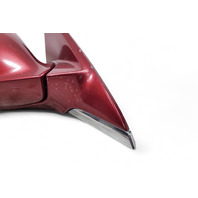 Acura RL 05-10 Side View Mirror, Right/Passenger, Red, 76201-SJA-A01ZH, E058, OEM, 2005, 2006, 2007, 2008, 2009, 2010