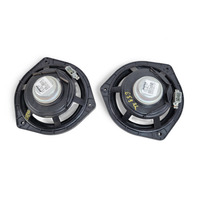 Acura RL 05-12 Rear Door Speaker Set Bose 39120-S3V-A91, E058, OEM, 2005, 2006, 2007, 2008, 2009, 2010, 2011, 2012