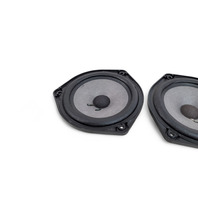 Acura RL 05-12 Rear Door Speaker Set Bose 39120-S3V-A91, E058, OEM, 2005, 2006, 2007, 2008, 2009, 2010, 2011, 2012