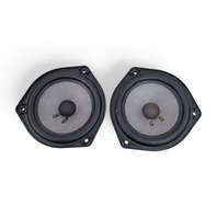 Acura RL 05-12 Rear Door Speaker Set Bose 39120-S3V-A91, E058, OEM, 2005, 2006, 2007, 2008, 2009, 2010, 2011, 2012