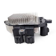Acura RL 05-12 Radiator Fan RFC Unit Module (Denso) 19090-RKB-003, E058, OEM, 2005, 2006, 2007, 2008, 2009, 2010, 2011, 2012