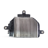 Acura RL 05-12 Radiator Fan RFC Unit Module (Denso) 19090-RKB-003, E058, OEM, 2005, 2006, 2007, 2008, 2009, 2010, 2011, 2012