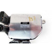 Acura RL 05-12 Radiator Fan RFC Unit Module (Denso) 19090-RKB-003, E058, OEM, 2005, 2006, 2007, 2008, 2009, 2010, 2011, 2012