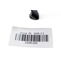 Acura RL 05-08 Automatic Select Lever Gear Indicator Escutcheon Console Shifter A/T, E058, OEM, 2005, 2006, 2007, 2008