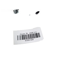 Acura RL 05-08 Interior Door Handle Grib Front Left Driver Black, 83559-SJA-A04ZA, E058, OEM, 2005, 2006, 2007, 2008