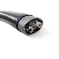 Acura RL 05-08 Interior Door Handle Grib Front Left Driver Black, 83559-SJA-A04ZA, E058, OEM, 2005, 2006, 2007, 2008