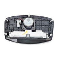Acura RL 05-12 Dash Center Digital Clock Screen Display Speaker Black 39120-SJA-A61, E058, OEM, 2005, 2006, 2007, 2008, 2009, 2010, 2011, 2012