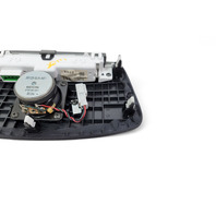 Acura RL 05-12 Dash Center Digital Clock Screen Display Speaker Black 39120-SJA-A61, E058, OEM, 2005, 2006, 2007, 2008, 2009, 2010, 2011, 2012