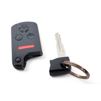 Acura RL 05-12 Smart Key Entry Remote FOB Driver (1) 72147-SJA-A01, E058, OEM, 2005, 2006, 2007, 2008, 2009, 2010, 2011, 2012