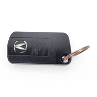Acura RL 05-12 Smart Key Entry Remote FOB Driver (1) 72147-SJA-A01, E058, OEM, 2005, 2006, 2007, 2008, 2009, 2010, 2011, 2012