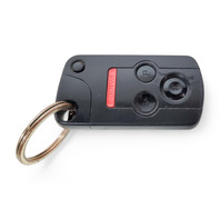Acura RL 05-12 Smart Key Entry Remote FOB Driver (1) 72147-SJA-A01, E058, OEM, 2005, 2006, 2007, 2008, 2009, 2010, 2011, 2012