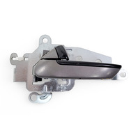 Acura RL 05-12 Interior Door Handle Front Left/Driver 72160-SJA-013ZB, E058, OEM, 2005, 2006, 2007, 2008, 2009, 2010, 2011, 2012