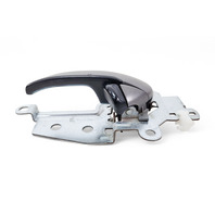 Acura RL 05-12 Interior Door Handle Front Left/Driver 72160-SJA-013ZB, E058, OEM, 2005, 2006, 2007, 2008, 2009, 2010, 2011, 2012