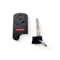 Acura RL 05-12 Smart Key Entry Remote FOB Driver (2) 72147-SJA-A11, E058, OEM, 2005, 2006, 2007, 2008, 2009, 2010, 2011, 2012