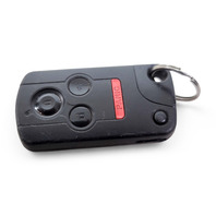 Acura RL 05-12 Smart Key Entry Remote FOB Driver (2) 72147-SJA-A11, E058, OEM, 2005, 2006, 2007, 2008, 2009, 2010, 2011, 2012