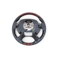 Acura RL 05-08 Wheel w/Radio Switches 78501-SJA-A71ZA, E058, OEM, 2005, 2006, 2007, 2008