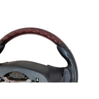 Acura RL 05-08 Wheel w/Radio Switches 78501-SJA-A71ZA, E058, OEM, 2005, 2006, 2007, 2008