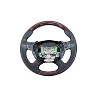 Acura RL 05-08 Wheel w/Radio Switches 78501-SJA-A71ZA, E058, OEM, 2005, 2006, 2007, 2008