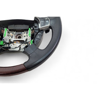 Acura RL 05-08 Wheel w/Radio Switches 78501-SJA-A71ZA, E058, OEM, 2005, 2006, 2007, 2008