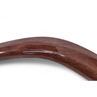 Acura RL 05-08 Front Door Panel Wood Trim Left/Driver Side 83526-SJA-A01ZA, E058, OEM, 2005, 2006, 2007, 2008