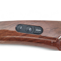 Acura RL 05-08 Front Door Panel Wood Trim Left/Driver Side 83526-SJA-A01ZA, E058, OEM, 2005, 2006, 2007, 2008