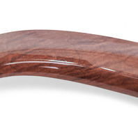 Acura RL 05-08 Front Door Panel Wood Trim Left/Driver Side 83526-SJA-A01ZA, E058, OEM, 2005, 2006, 2007, 2008