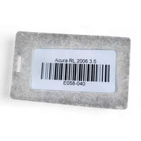 Acura RL 05-08 Complete Full Floor Carpet Rug Mat Black 83301-SJA-A01ZC, E058, OEM, 2005, 2006, 2007, 2008