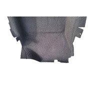 Acura RL 05-08 Complete Full Floor Carpet Rug Mat Black 83301-SJA-A01ZC, E058, OEM, 2005, 2006, 2007, 2008