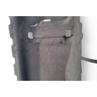 Acura RL 05-08 Complete Full Floor Carpet Rug Mat Black 83301-SJA-A01ZC, E058, OEM, 2005, 2006, 2007, 2008