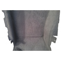 Acura RL 05-08 Complete Full Floor Carpet Rug Mat Black 83301-SJA-A01ZC, E058, OEM, 2005, 2006, 2007, 2008